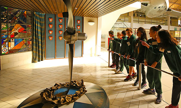 Memorial-Alcove_Display