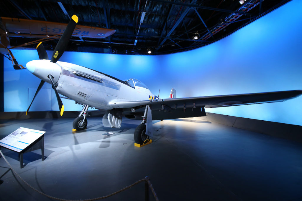 Mustang Air Force Museum