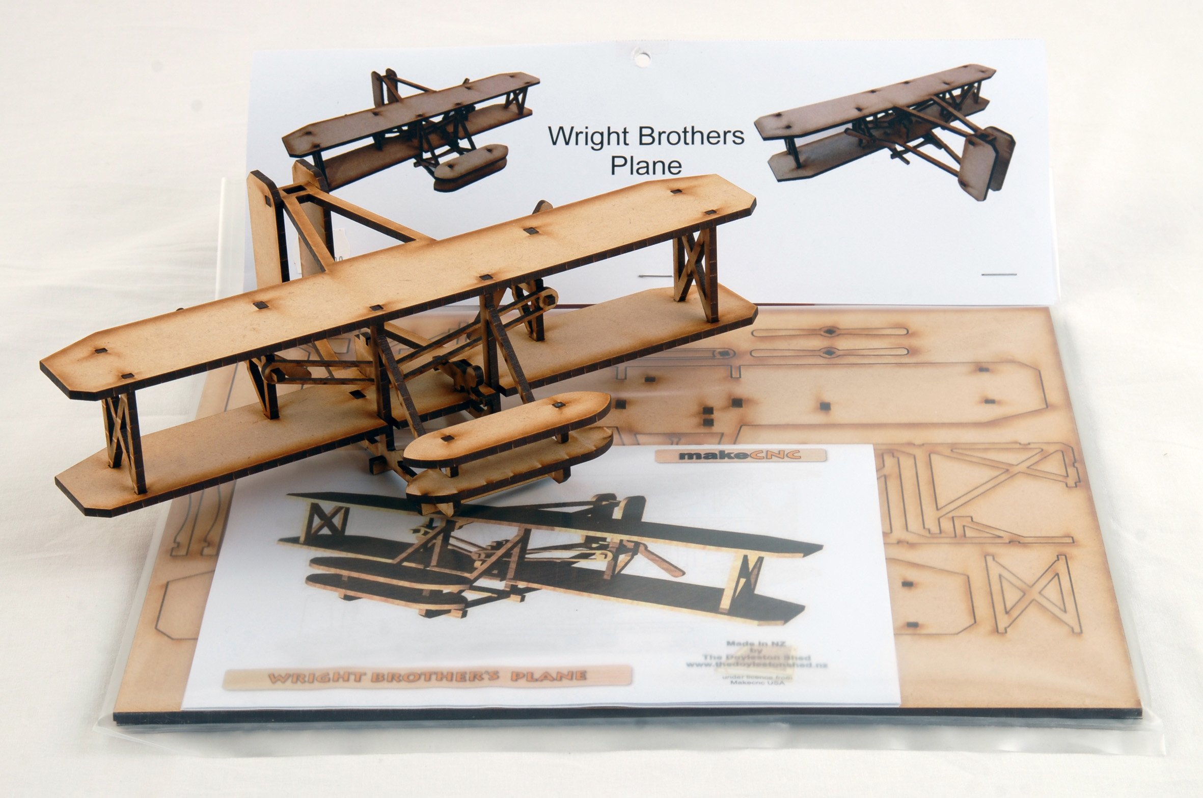 wright brothers toy plane