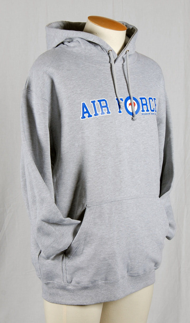 Download Grey Airforce Hoodie - side view - Air Force Museum