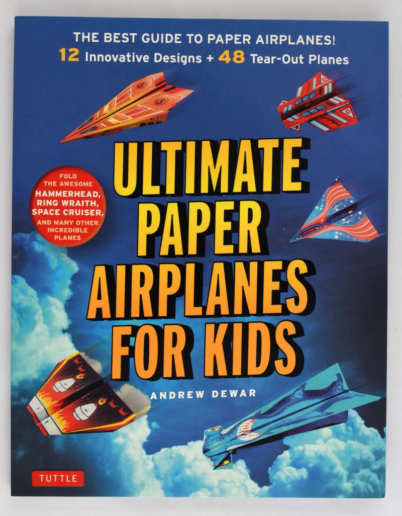 ultimate paper airplanes for kids air force museum