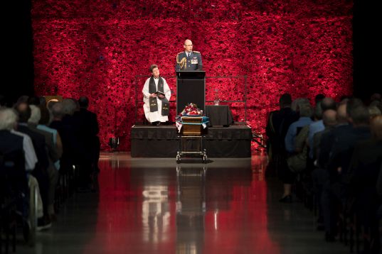 20181023_NZDF_K1028063_007_web Chief of Air Force, Air Vice-Marshal Andrew Clark. Image: NZDF Official.