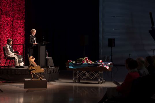 20181023_NZDF_K1028063_018_web Executive Director of Museums Aotearoa, Phillipa Tocker. Image: NZDF Official.