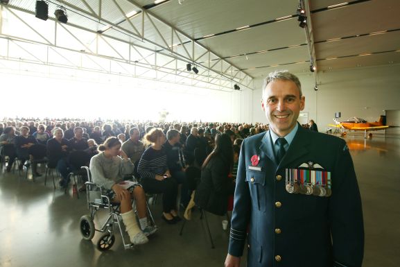 Air Force Museum - Anzac Day Air Force Museum - Anzac Day