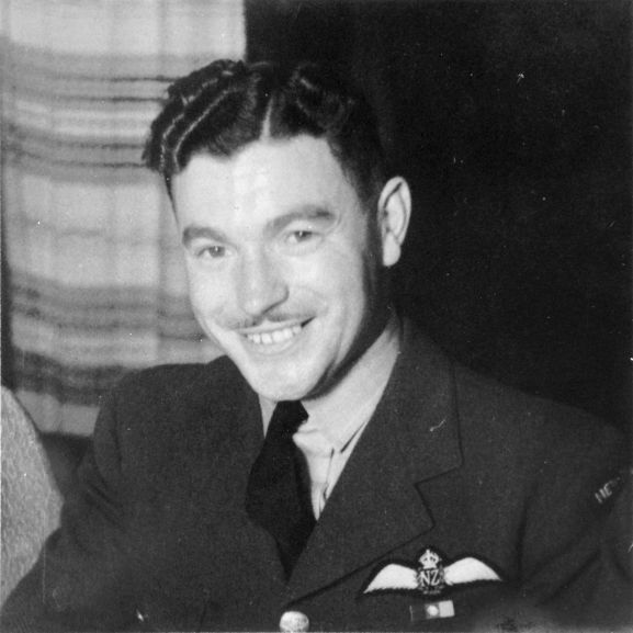 2015-378.243 Flight Lieutenant Edward Francis Edwards. From the collection of the Air Force Museum of New Zealand.