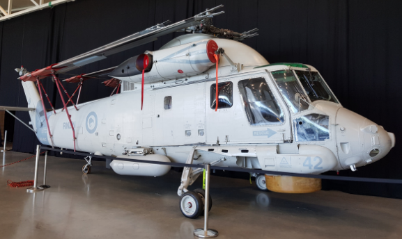Kaman Seasprite SH-2F NZ3442 Kaman Seasprite SH-2F NZ3442.