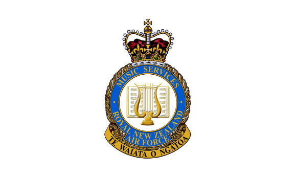 Music Services Squadron badge Music Services Squadron badge