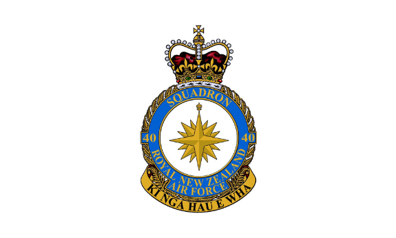 No. 40 Squadron RNZAF No. 40 Squadron RNZAF