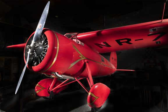 Amelia Earhart Lockheed Vega 5B (A19670093000) Amelia Earhart Lockheed Vega 5B (A19670093000) at the Smithsonian Institution National Air and Space Museum. Photo taken by Eric Long. Photo taken on December 28, 2016. (A19670093000.3T8A4249) (A19670093000-NASM2018-10363)
