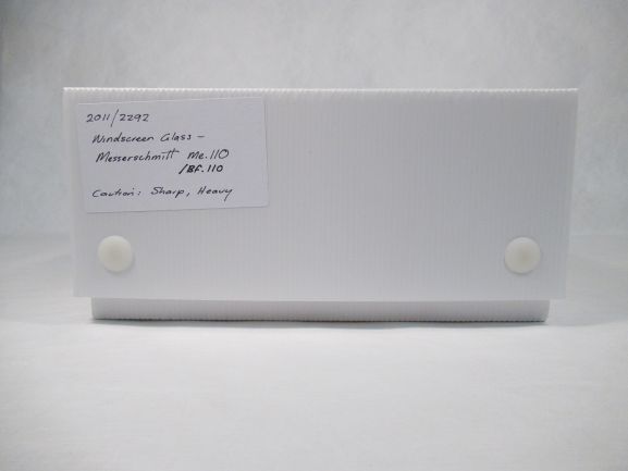 Windscreen box end Windscreen box end
