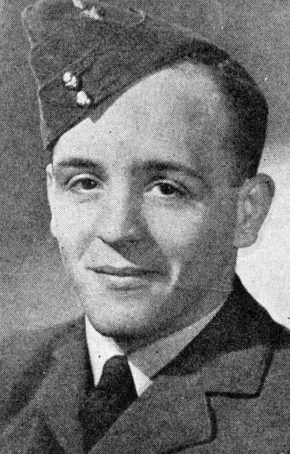Air Force Museum of New Zealand Portrait of Pilot Officer R.T. Kean DFC, from The Weekly News issue 28 August 1940, page 35.