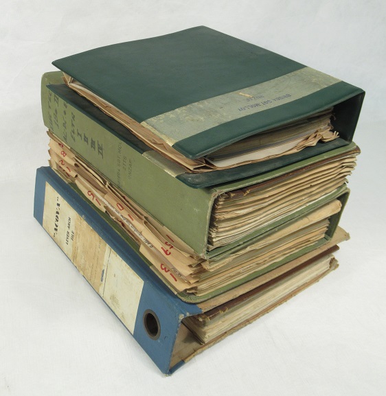 Technical notes Wayne Molloy Instrument fitter technical training notes, belonging to Wayne Molloy. From the collection of the Air Force Museum of New Zealand.