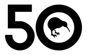KIWIS 50TH logo KIWIS 50TH logo