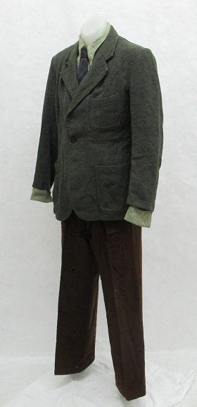 Gordon Woodroofe escape clothing The escape clothing worn by Warrant Officer Gordon Woodroofe.