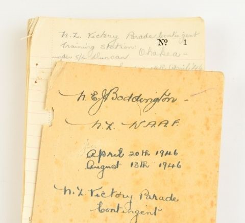 Air Force Contingent Diary Diary
