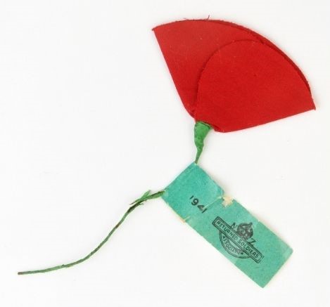 Poppies web Poppy with tag 1941